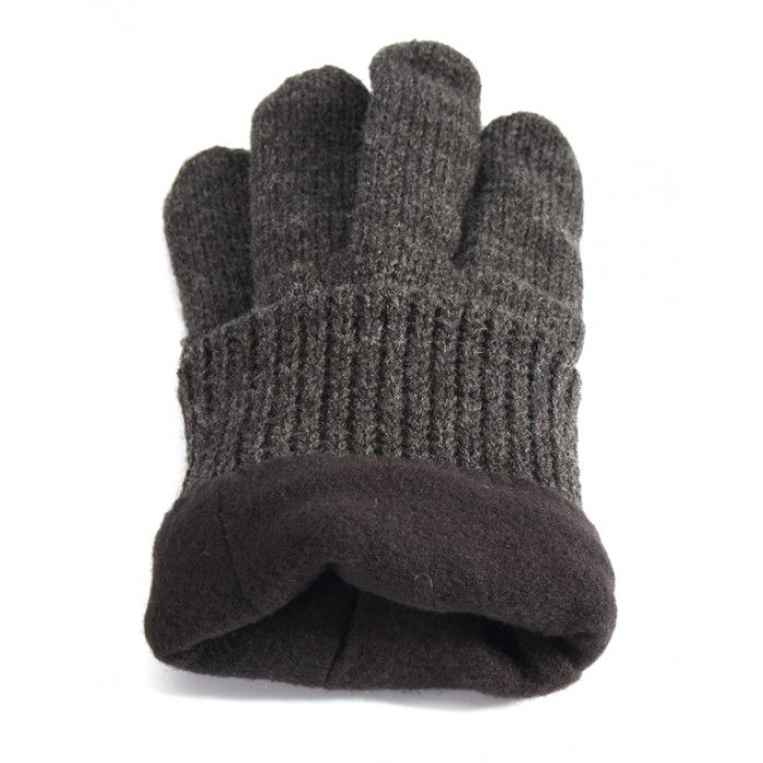 Men's Super Thick Knitted Winter Gloves With Fleece Lining 36 pack - at ...