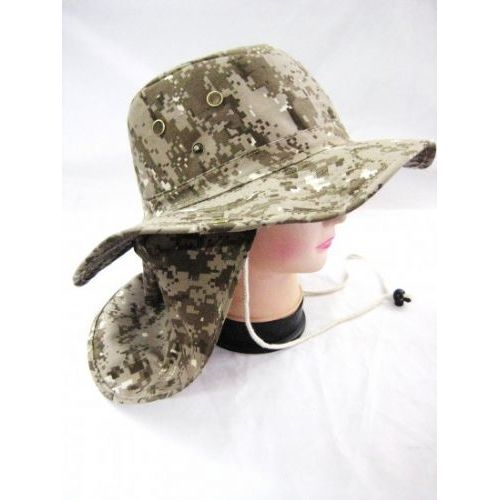 Army Style Sun Hat - at - socksinbulk.com - Socksinbulk.com