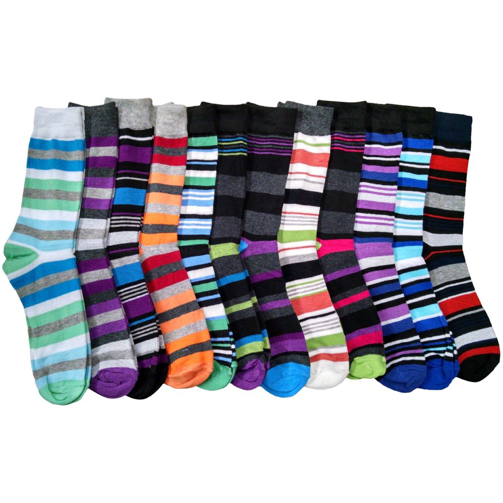 mens striped socks