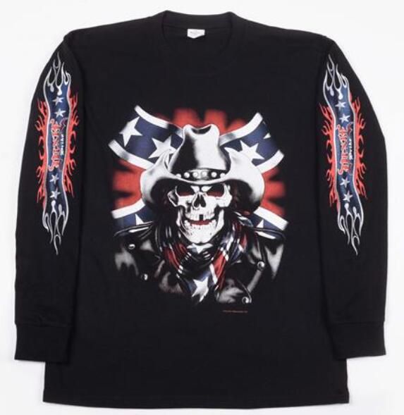 american flag cowboy shirt