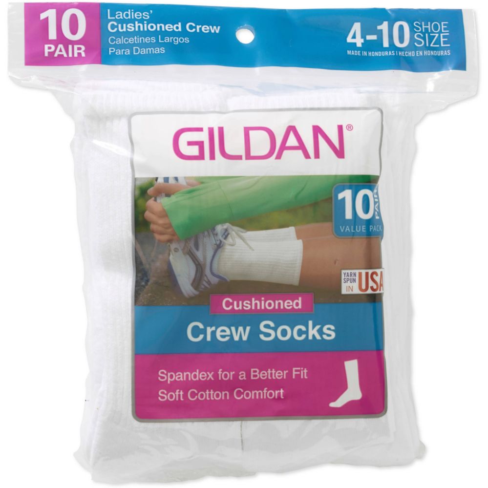 gildan brand socks