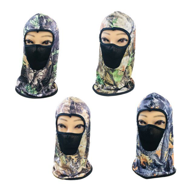 Ninja Face Mask [Camo with Mesh] 36 pack - at - socksinbulk.com ...