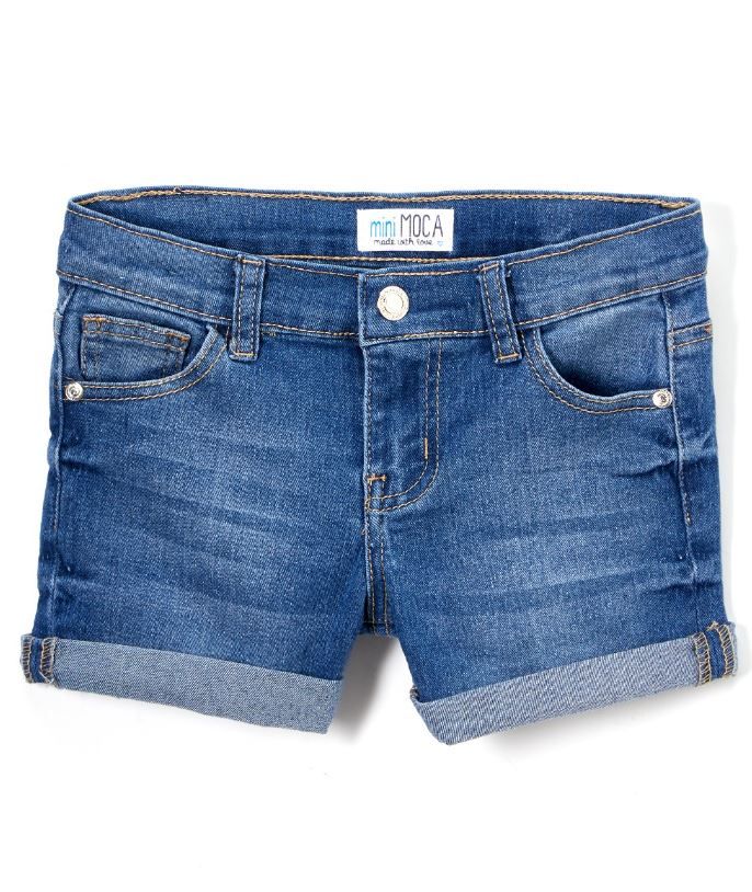 Girls' Premium Denim Shorts Size 4-6X 12 pack - at - socksinbulk.com ...