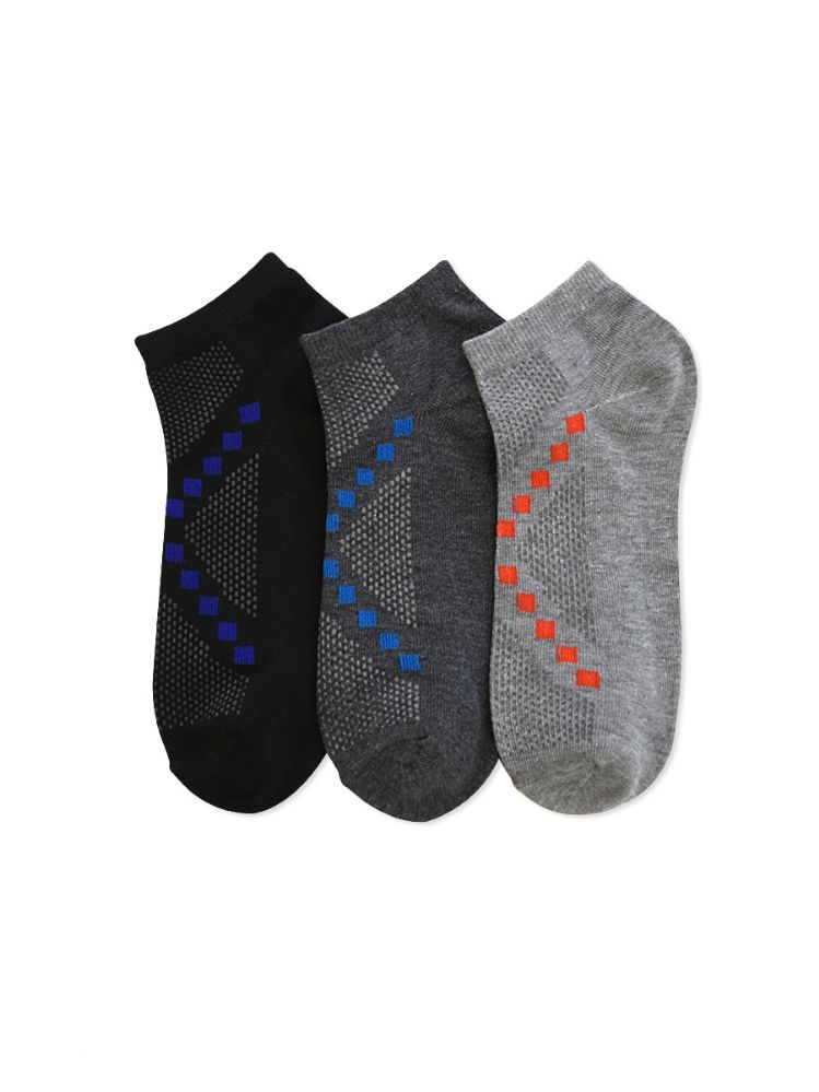 Mens Spandex Ankle Socks Size 1013 216 pack at